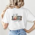 Baseball Mom Leopard For The Love Of The Game Bleached Women Women's T-Shirt Back Print