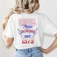 Baseball Mom Loud & Proud Since 1979 Premium Women's T-Shirt Back Print Baseball Mom Loud & Proud Since 1979 Premium Women's T-Shirt Back Print