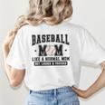 Baseball Mom Loud Proud Mom Like A Normal Mama Mothers Women's T-Shirt Back Print Baseball Mom Loud Proud Mom Like A Normal Mama Mothers Women's T-Shirt Back Print