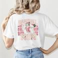 Baseball Mom Mama Mother's Cat In My Baseball Mom Era Women's T-Shirt Back Print Baseball Mom Mama Mother's Cat In My Baseball Mom Era Women's T-Shirt Back Print