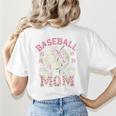 Baseball Mom Mama Mother's Dog In My Baseball Mom Era Women's T-Shirt Back Print Baseball Mom Mama Mother's Dog In My Baseball Mom Era Women's T-Shirt Back Print