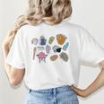 Baseball Mom Baseball Mama Women's T-Shirt Back Print Baseball Mom Baseball Mama Women's T-Shirt Back Print