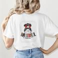 Baseball Mom Messy Bun Mommy Baseball Player Premium Women's T-Shirt Back Print Baseball Mom Messy Bun Mommy Baseball Player Premium Women's T-Shirt Back Print