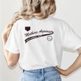 Baseball Mom Mothers Against Baseball Pants Women's T-Shirt Back Print Baseball Mom Mothers Against Baseball Pants Women's T-Shirt Back Print