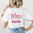 Baseball Mom Baseball Pitcher Bat Gloves Baseball Player Women's T-Shirt Back Print Baseball Mom Baseball Pitcher Bat Gloves Baseball Player Women's T-Shirt Back Print