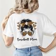 Baseball Mom Baseball Player Mom Women's T-Shirt Back Print