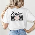 Baseball Mom Senior 2025 Mama Baseball Players High School Women's T-Shirt Back Print Baseball Mom Senior 2025 Mama Baseball Players High School Women's T-Shirt Back Print