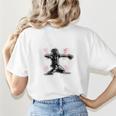 Baseball Mom My Son Will Be Waiting For You At Home Premium Tri-Blend Women's T-Shirt Back Print