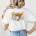 Baseball Mom Sports Graphic Novelty Women's T-Shirt Back Print Baseball Mom Sports Graphic Novelty Women's T-Shirt Back Print