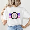 Baseball Mom Sports Mom Proud Baseball Mom Premium Women's T-Shirt Back Print Baseball Mom Sports Mom Proud Baseball Mom Premium Women's T-Shirt Back Print