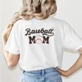 Baseball Mom Baseball Women's T-Shirt Back Print