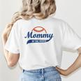 Baseball Mommy Of The Rookie Mom Birthday Baseball Raglan Baseball Tee Women's T-Shirt Back Print Baseball Mommy Of The Rookie Mom Birthday Baseball Raglan Baseball Tee Women's T-Shirt Back Print