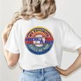 Baseball Moms My Favorite Baseball Player Call Me Moms Premium Women's T-Shirt Back Print