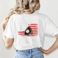 My Baseball Player Calls Me Mom Baseball Mom Women's T-Shirt Back Print