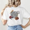 My Boy Might Not Always Swing Baseball Mom Premium Women's T-Shirt Back Print My Boy Might Not Always Swing Baseball Mom Premium Women's T-Shirt Back Print