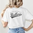 Busy Raising Ballers Baseball Mom & Parent Sports Premium Tri-Blend Women's T-Shirt Back Print Busy Raising Ballers Baseball Mom & Parent Sports Premium Tri-Blend Women's T-Shirt Back Print