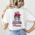 Dominican Baseball Mama Quote For a Dominican Baseball Mom Women's T-Shirt Back Print Dominican Baseball Mama Quote For a Dominican Baseball Mom Women's T-Shirt Back Print