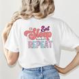 Eat Sleep Baseball Repeat Baseball Moms Women's T-Shirt Back Print