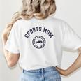 Eat Sleep Sports Hockey Cheer Baseball Mom Taxi Women's T-Shirt Back Print Eat Sleep Sports Hockey Cheer Baseball Mom Taxi Women's T-Shirt Back Print