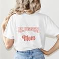 My Favorite Little Slugger Calls Me Mom Proud Baseball Mom Women's T-Shirt Back Print My Favorite Little Slugger Calls Me Mom Proud Baseball Mom Women's T-Shirt Back Print