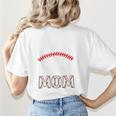 My Favorite Player Calls Me Mom Baseball Mom Women's T-Shirt Back Print My Favorite Player Calls Me Mom Baseball Mom Women's T-Shirt Back Print