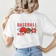 I'm A Baseball Mom Of Course I'm Broke Premium Women's T-Shirt Back Print I'm A Baseball Mom Of Course I'm Broke Premium Women's T-Shirt Back Print