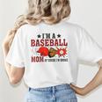 I’m A Baseball Mom Of Course I'm Broke Women's T-Shirt Back Print I’m A Baseball Mom Of Course I'm Broke Women's T-Shirt Back Print