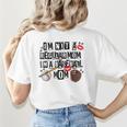 I'm Not A Regular Mom I'm A Baseball Mom Mother's Day Women's T-Shirt Back Print I'm Not A Regular Mom I'm A Baseball Mom Mother's Day Women's T-Shirt Back Print