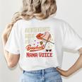 I'm Not Yelling This Is My Baseball Nana Voice Baseball Mom Premium Women's T-Shirt Back Print I'm Not Yelling This Is My Baseball Nana Voice Baseball Mom Premium Women's T-Shirt Back Print