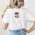 I'm A Proud Mom Football Baseball Mom Women's T-Shirt Back Print I'm A Proud Mom Football Baseball Mom Women's T-Shirt Back Print