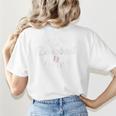 Living That Baseball Mom Life Team Raglan Baseball Tee Women's T-Shirt Back Print