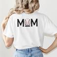 Loud & Proud Baseball Mom Softball Mother Women Mommy Women's T-Shirt Back Print Loud & Proud Baseball Mom Softball Mother Women Mommy Women's T-Shirt Back Print