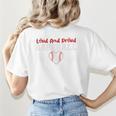 Loud And Proud Baseball Mom Baseball Mom Heart Women's T-Shirt Back Print Loud And Proud Baseball Mom Baseball Mom Heart Women's T-Shirt Back Print