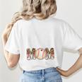 Loud And Proud Baseball Mom Messy Bun 2024 Premium Women's T-Shirt Back Print Loud And Proud Baseball Mom Messy Bun 2024 Premium Women's T-Shirt Back Print