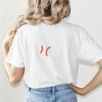 Mom Of Ballers USA Flag Soccer Baseball Mom Women's T-Shirt Back Print