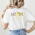 Mom Of Both Softball Baseball Mom Premium Women's T-Shirt Back Print Mom Of Both Softball Baseball Mom Premium Women's T-Shirt Back Print