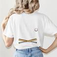 Moms Against Baseball Pants Softball Baseball Mom Women's T-Shirt Back Print Moms Against Baseball Pants Softball Baseball Mom Women's T-Shirt Back Print