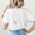 Proud Mom Of a 2024 Senior Baseball Mom 2024 Graduate Premium Women's T-Shirt Back Print Proud Mom Of a 2024 Senior Baseball Mom 2024 Graduate Premium Women's T-Shirt Back Print