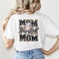 Retro Baseball Mom Mama Baseball Life Mother's Day Baseball Premium Tri-Blend Women's T-Shirt Back Print Retro Baseball Mom Mama Baseball Life Mother's Day Baseball Premium Tri-Blend Women's T-Shirt Back Print