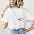 Senior Baseball Mom Class Of 2024 Baseball Player Son 2024 Women's T-Shirt Back Print Senior Baseball Mom Class Of 2024 Baseball Player Son 2024 Women's T-Shirt Back Print