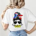 Softball Mom Puerto Rican Mom Spanish Baseball Mom Tote Women's T-Shirt Back Print Softball Mom Puerto Rican Mom Spanish Baseball Mom Tote Women's T-Shirt Back Print