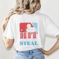 I Teach My Kid Baseball Mom Vintage Coach Baseball Raglan Baseball Tee Women's T-Shirt Back Print I Teach My Kid Baseball Mom Vintage Coach Baseball Raglan Baseball Tee Women's T-Shirt Back Print