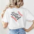 That's My Son Out There Baseball Mom Heart Mom Life Women's T-Shirt Back Print That's My Son Out There Baseball Mom Heart Mom Life Women's T-Shirt Back Print