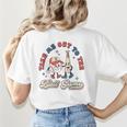 Vintage Baseball Mom Retro Style Tee For Proud Moms Women's T-Shirt Back Print Vintage Baseball Mom Retro Style Tee For Proud Moms Women's T-Shirt Back Print