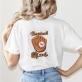 Women Baseball Mom Shirt Baseball Season Shirt Mothers Day Women's T-Shirt Back Print Women Baseball Mom Shirt Baseball Season Shirt Mothers Day Women's T-Shirt Back Print