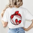 Womens Custom Baseball Mom Number 25 Heart For Mom Mommy Premium Women's T-Shirt Back Print Womens Custom Baseball Mom Number 25 Heart For Mom Mommy Premium Women's T-Shirt Back Print