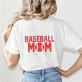 This Is What World's Greatest Baseball Mom Baseball Women's T-Shirt Back Print This Is What World's Greatest Baseball Mom Baseball Women's T-Shirt Back Print