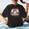 Ball Mom Leopard Ball Mom Baseball Mom Women's T-Shirt Back Print Ball Mom Leopard Ball Mom Baseball Mom Women's T-Shirt Back Print