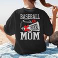 Baseball Cheer Mom Cheerleading Cheerleader Baseball Mom Women's T-Shirt Back Print Baseball Cheer Mom Cheerleading Cheerleader Baseball Mom Women's T-Shirt Back Print