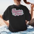 Baseball Mama Senior 2024 Class Of 24 Baseball Mom Graduate Women's T-Shirt Back Print Baseball Mama Senior 2024 Class Of 24 Baseball Mom Graduate Women's T-Shirt Back Print